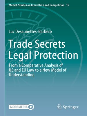 cover image of Trade Secrets Legal Protection